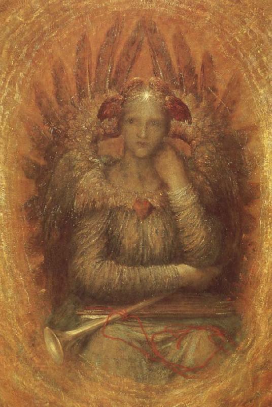 george frederic watts,o.m.,r.a. Dweller in the Innermost China oil painting art